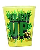 JUST FUNKY Blaze Up Shot Glass