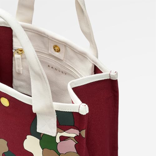 Bolso tote de lona para mujer de RADLEY London, con apertura superior miniatura 3