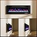 Ludatido 50 Inch Electric Fireplace in-Wall Recessed,1500W Ultra-Thin Wall Mounted Fireplace Heater, Multicolor Flame Low Noise Timer Touch Screen &Remote Control-(Slim)