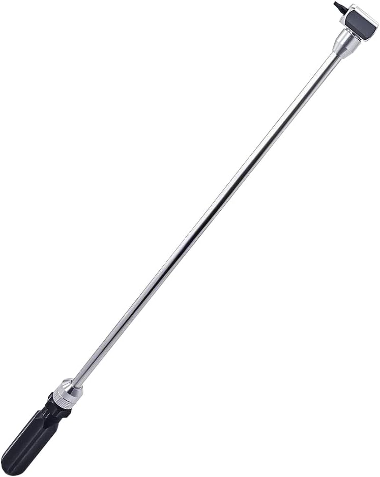 18.89in Carburetor Pilot Screw Adjusting Tool 90 Degree Angled Head Metal Replacement for ATV UTV Snowmobile