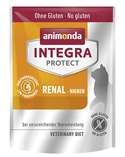 animonda INTEGRA PROTECT Katzenfutter Renal (Niere) (1 x 300g), v von Veterinären empfohlen bei Niereninsuffizienz, Hochwertiges Diätalleinfutter für erwachsene Katzen