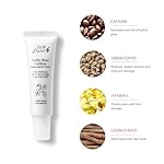 100% PURE Coffee Bean Caffeine Eye Cream Refresh & Hydrate Under Eye Treatment Reduce Puffiness, Dark Circles, Wrinkles with Green Tea, Rose Hip, Vitamin E - Youthful Vibrant Eyes - Vegan - 1 oz - Image 3