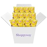 Lay's Classic Potato Chips, 1.5 Oz Bag, Value Pack of 12, Bundled By Shoppyway
