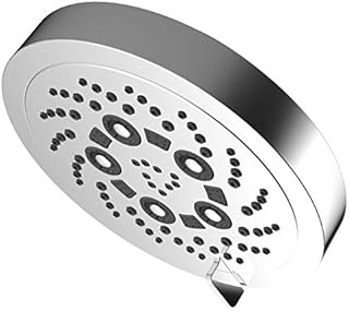 Speakman Polished Chrome, S-6000 Vector Multi-Function High Pressure Shower Head, 2.5 GPM