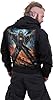 Spiral - CROSSED OVER - Hoody Black - XXL #1