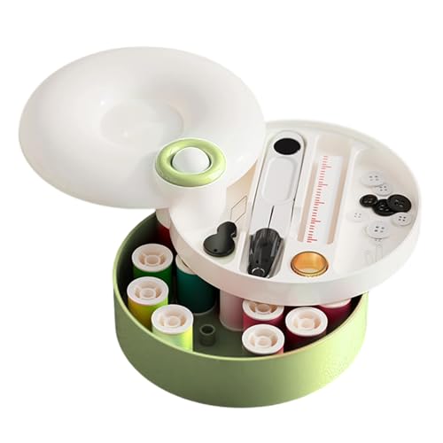 Kit de couture complet anti-perte d'aiguilles pour entretien maison