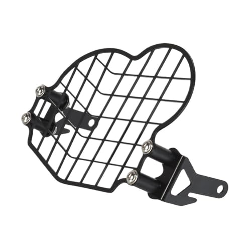 Grille phare moto pour G650 Xmoto 2009 protection métallique structure robuste - 3