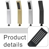 Zoom IMG-2 fauhapyway soffione doccia quadrato in Zoom IMG-2 fauhapyway soffione doccia quadrato in