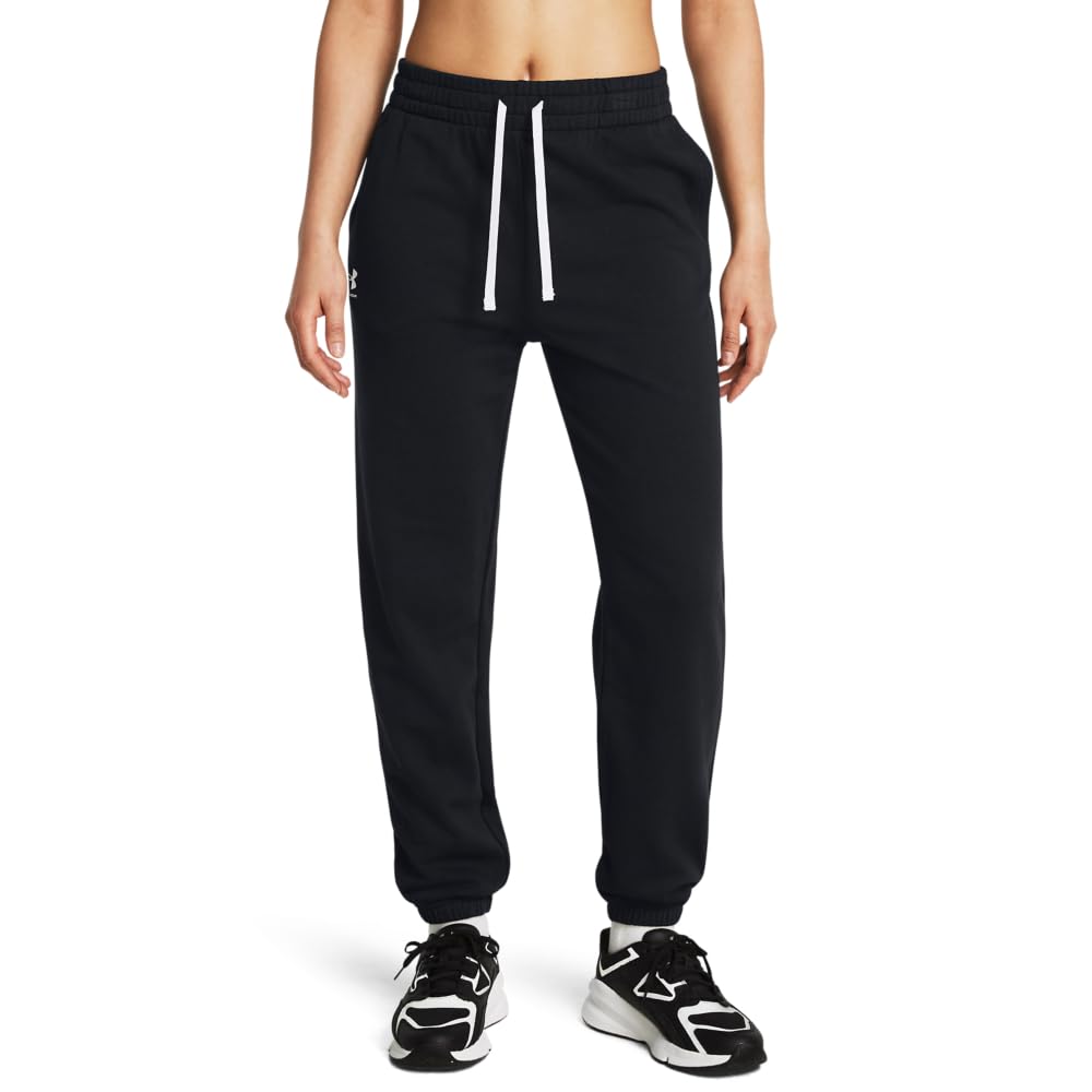 

                                                    Under Armour Womens Rival Terry Joggers, (002) Bla