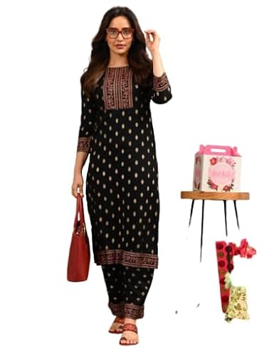 Kurti Palazzo Set (M, Cream Paint Set 
