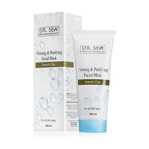 Dr Sea Firming & Purifying Facial Mask with French Clay - Face Care, 100 ml Cover