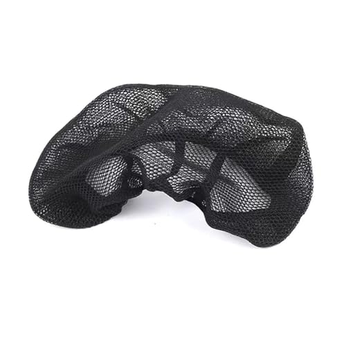 Cubre asiento moto Shiver 750 evita quemaduras y sudor con malla transpirable