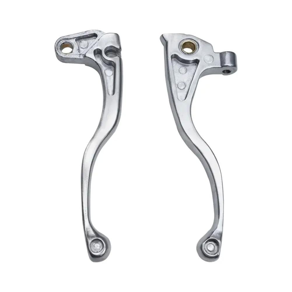 xQWnerMXJ Motorcycle Brake Clutch Levers Compatible with YZ490 1985–1990 YZ250 1985–1988 2008 YZ125 1985–1988 YZ80 1986–1994 TT600 1985–1986(Left Right Levers)