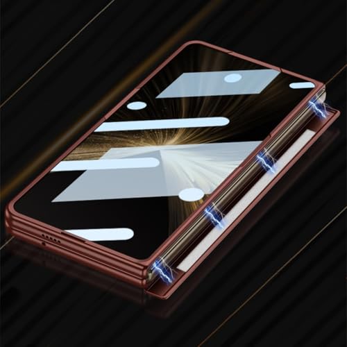 Protection Honor Magic V5 antichoc intégrale avec coque rigide titane - 4