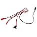 Produktbild TANOU 20A Bustophedon ESC Gebuerstet Regler Fuer RC Auto LKW Boot