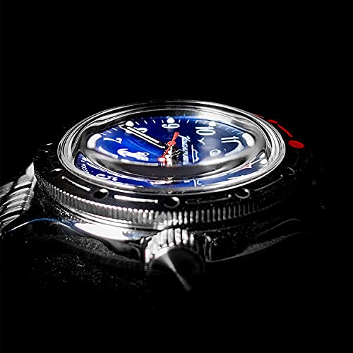 VOSTOK Men's Amphibian Submarine Commander Russian Military