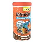 TetraFin Plus Goldfish Flakes 7.06 Ounces, Balanced Diet, With Algae To Promote Health - Image 2