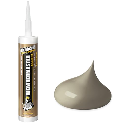 Image of Titebond WeatherMaster Sealant 44371 9.5 Oz. Cartridge - Brown