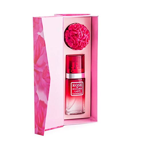 PROFUMO 25ml + SAPONE 30g «ROSE OF BULGARIA» ROSE SOAP 30g + PERFUME 25ml BIO FRESH - Image 3