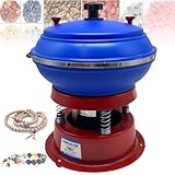 ✔【Large gamme d'utilisations】 Compatible avec une variété de pierres à meuler et à polir, cette machine est parfaite pour le polissage des accessoires métalliques, des pierres précieuses, du jade, des pièces automobiles, ainsi que des bijoux standard et personnalisés. La polisseuse vibrante offre des applications polyvalentes pour répondre à divers besoins de polissage et de finition.