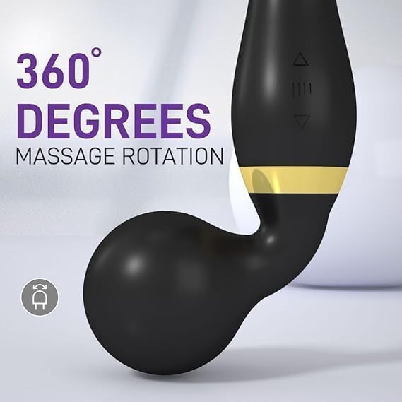WOWBOX Portable Massage for Pain Relief, Unisex Deep Tissue Massage, Muscle Relaxing Body Massage Machine for Home, Handheld 6 Speed with 4 Heads (2 in 1) WOWBOX Portable Massage for Pain Relief, Unisex Deep Tissue Massage, Muscle Relaxing Body Massage Machine for Home, Handheld 6 Speed with 4 Heads (2 in 1)