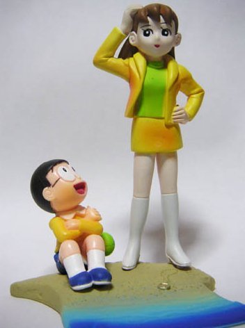 Amazon.co.jp: ドラえもん コミックテイストフィギュア 第3弾 さよなら