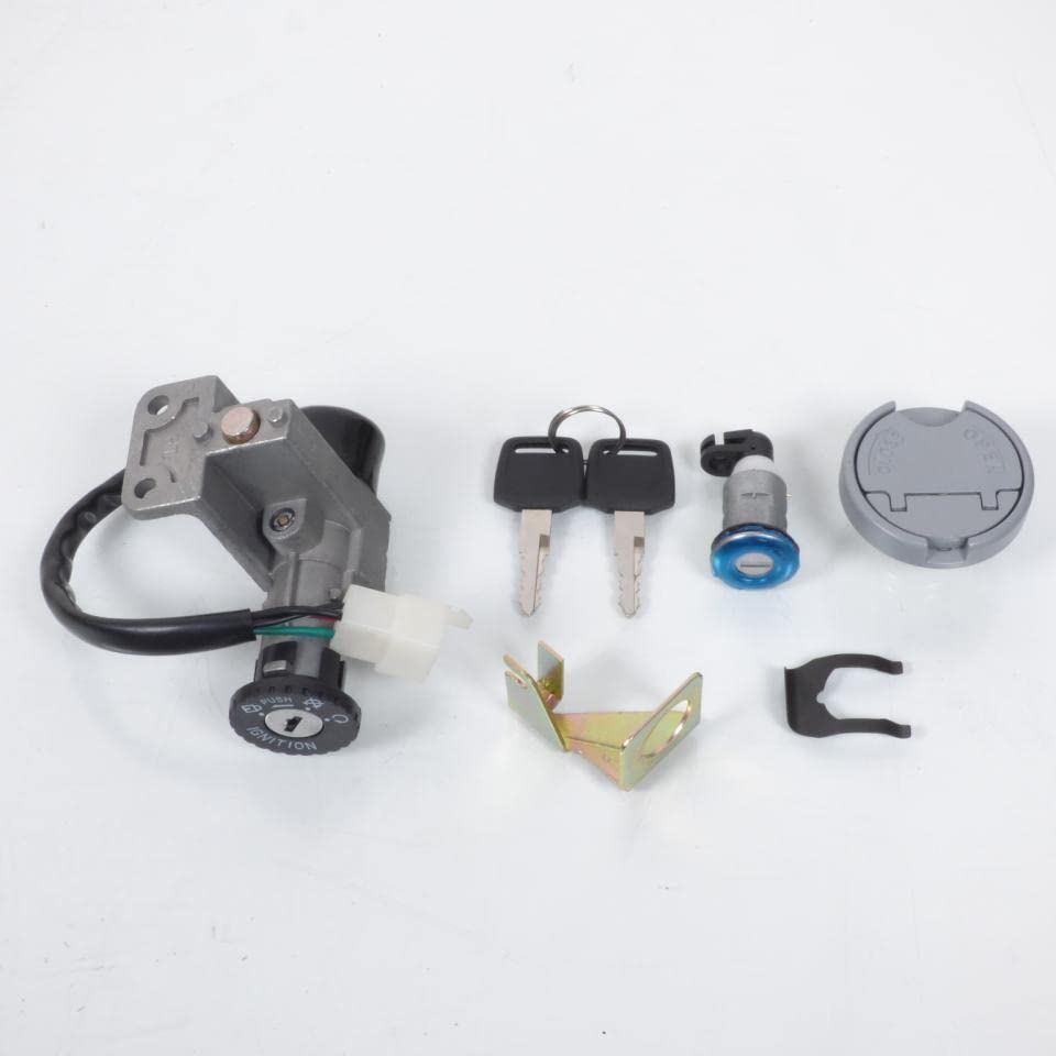 Evita robos en Kymco Agility 50 con este kit de cerradura