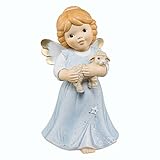 Material: Porzellan Goebel – Nina & Marco Du bist Nicht allein 15.00 x 14.00 X 25.50 cm, eisblau