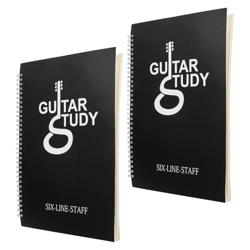 Cuaderno Tablatura Guitarra Balacoo de 50 Hojas Papel Resistente para Músicos