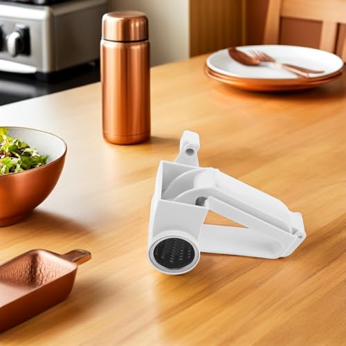 Abaodam 2pcs Rallador Manual Rotatorio para Cocina miniatura 7