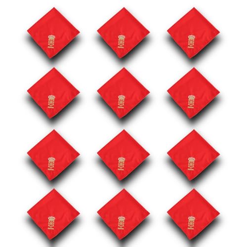 Pañuelos Rojos y Fajín de San Fermín Home Universal para Fiestas de Pamplona