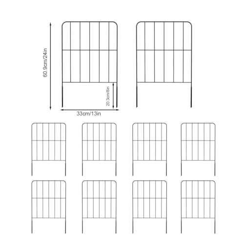 Panneaux de clôture pour jardin stop aux dégâts des animaux - 6
