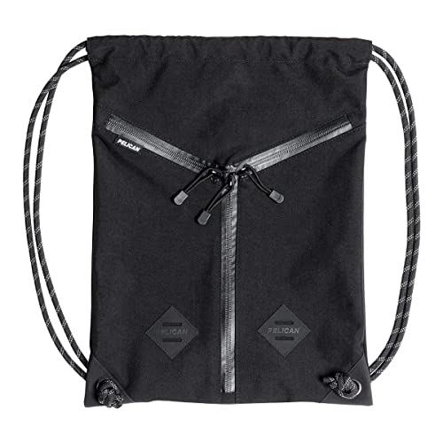 Pelican Outdoor - Field Pack - Rugged Water-Resistant Backpack- Stealth Black