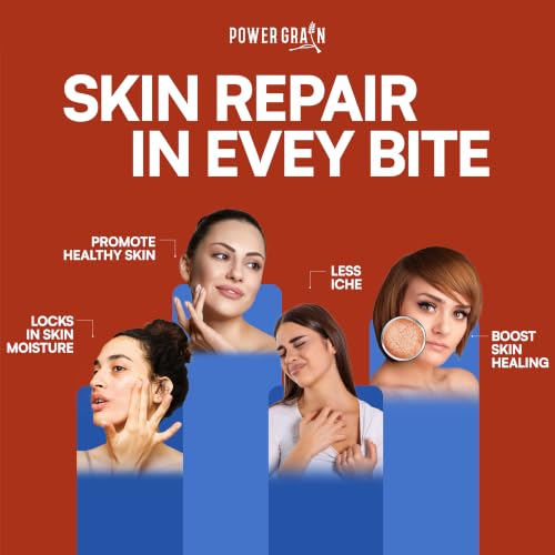 Power Grain Sugar-Free Eczema Gummies