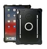MYGOFLIGHT iPad Pro 11” (Gen 1, 2, 3) Air 10.9' (Gen 4, 5) Polycarbonate Pilot Kneeboard and Mountable Everyday Case – Compatible with MGF Yoke and Suction Cup Sport Mounts and Sport Adapters