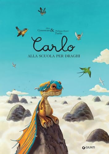 Carlo alla scuola per dragh