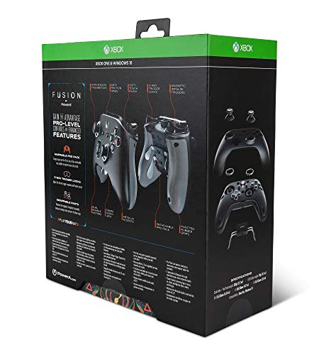 PowerA Fusion Pro Wired Controller for Xbox One - Black