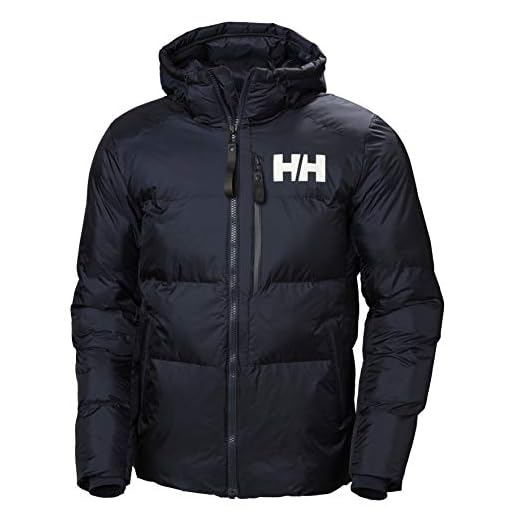 Helly-Hansen Mens Active Winter Parka, Azul marino, L