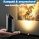 HUAEU LED Bodenstrahler – 6W Uplight Spot für Innenräume, Schwarz, Warmweiß 3000K, inkl. GU10 LED Lampen 500LM, Bodenleuchte mit Fußschalter (Schwarz, 1 Packung)