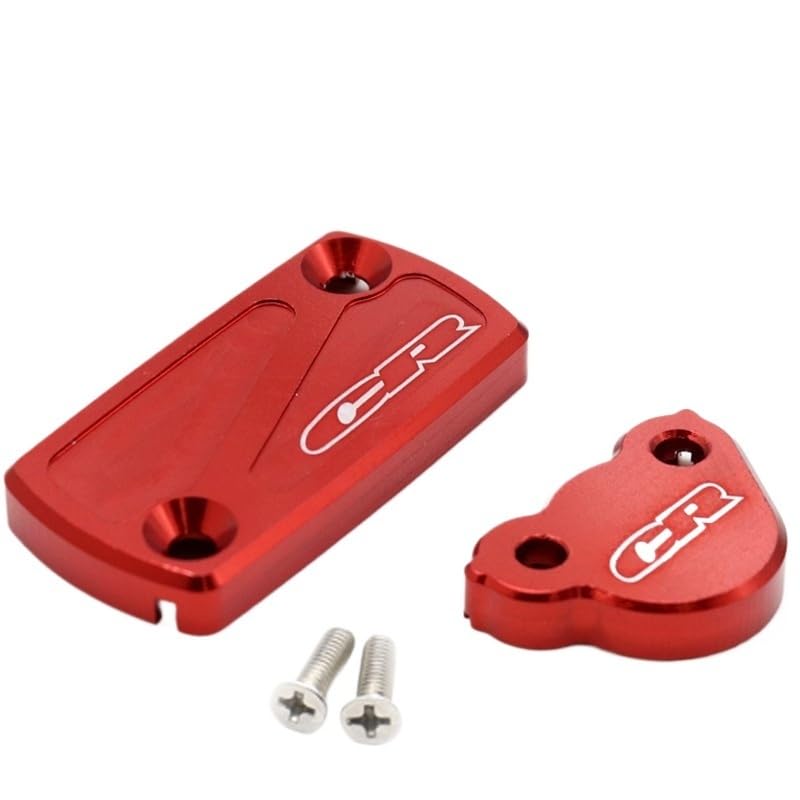 Couvercle maître-cylindre avant et arrière pour moto Honda CR125R CR250R de 2002 à 2007