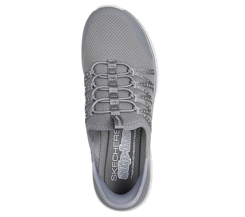 Skechers Skechers Women's Sport Active Hands Free Slip-Ins Virtue - Stunner, Grey, 9