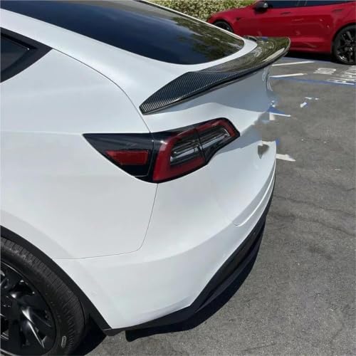 Aileron Toit Arrière Tesla Model 3 2017-2022 V Style Look Carbone - 4