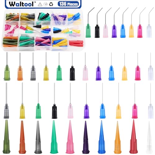 136-Piece Blunt Tip Assortment
