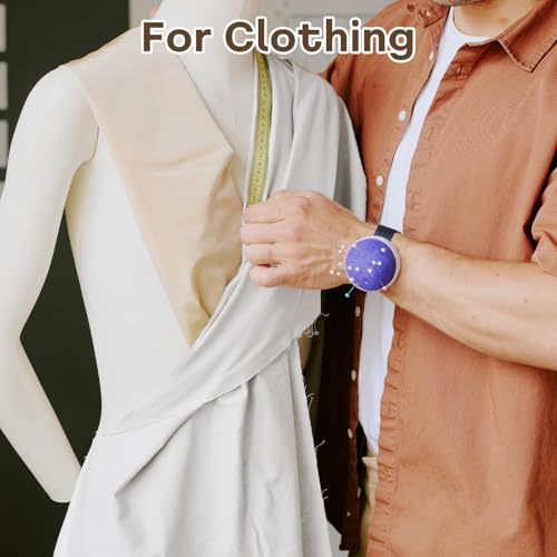 Premium 100% White Cotton Quilting Fabric - 5 Yards of Soft, Durable Muslin for Sewing, Embroidery, and DIY Projects 9 Premium 100% White Cotton Quilting Fabric - 5 Yards of Soft, Durable Muslin for Sewing, Embroidery, and DIY Projects - Image 8