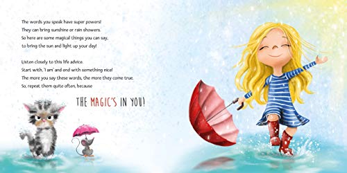 My Magical Words - A Positive Affirmations Book for Kids to Build Confidence and Self-Esteem (The Magic of Me) - Image 4