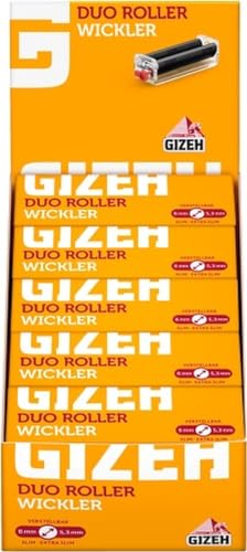 Gizeh Duo Roller Verstellbar Slim und Extra Slim 3X Roller