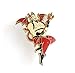 Pinsanity Devil Pin Up Boy Enamel Lapel Pin
