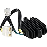 DB Electrical AHA6027 New Voltage Regulator For Honda Nighthawk 84-86, Cb1000 Cb1000C, Super Sport 1983, Custom, Cb750K Cb750Sc, Cb900 Cb900C Custom 31600-422-008 31600-425-008 31600-461-771 230-58008