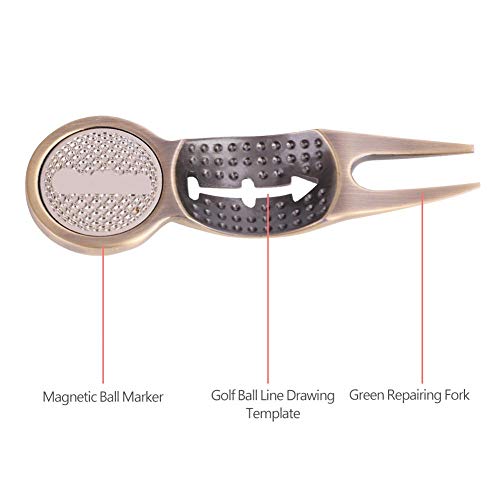 VGBEY-Herramienta-Divot-de-Golf-3-en-1-Herramienta-Multifuncional-de-reparacion-Verde-con-Marcador-de-Bola-Reparacion-de-Divot-de-Golf-de-Tono-Tenedor-de-aleacion-de-Aluminio