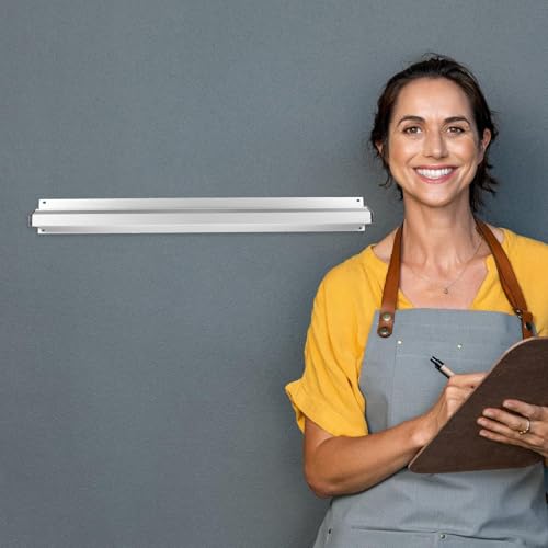 Soporte deslizante de aluminio de alta resistencia térmica para comandas de restaurante 6